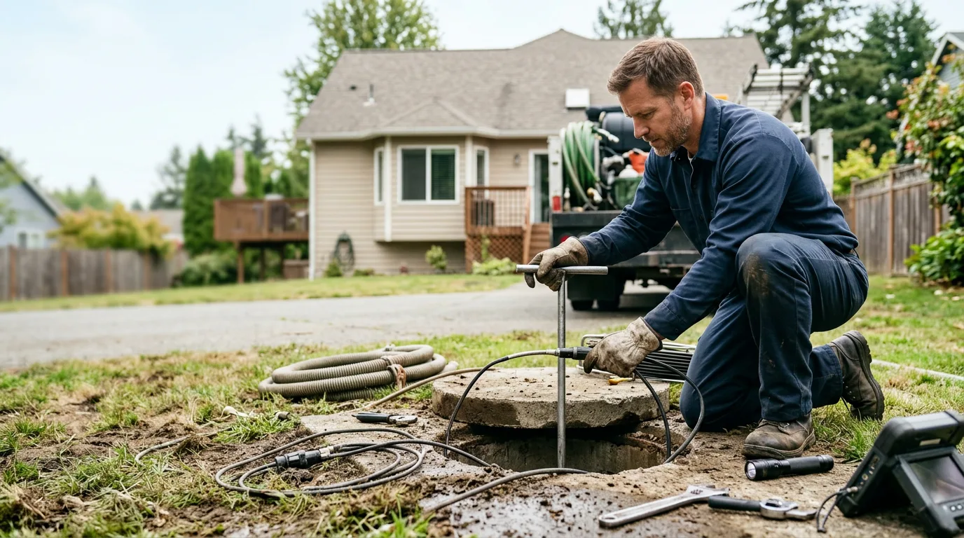 Septic Tank Pumping in Draper, VA